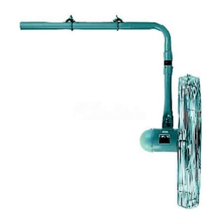 Tpi Industrial Fan, I-Beam Mount, 24 in Blade Dia, 4,300 cfm, 1/3 hp, 2-Speed UHP24IJR